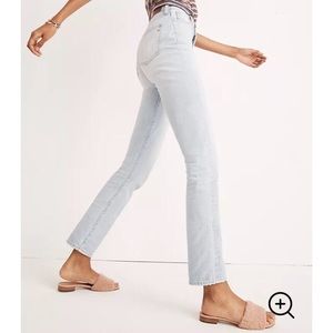 Madewell The Perfect Vintage Jean- Fitzgerald Wash